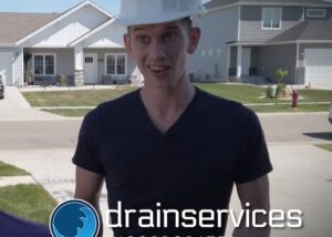 Check out the Drain Services Inc. YouTube video.