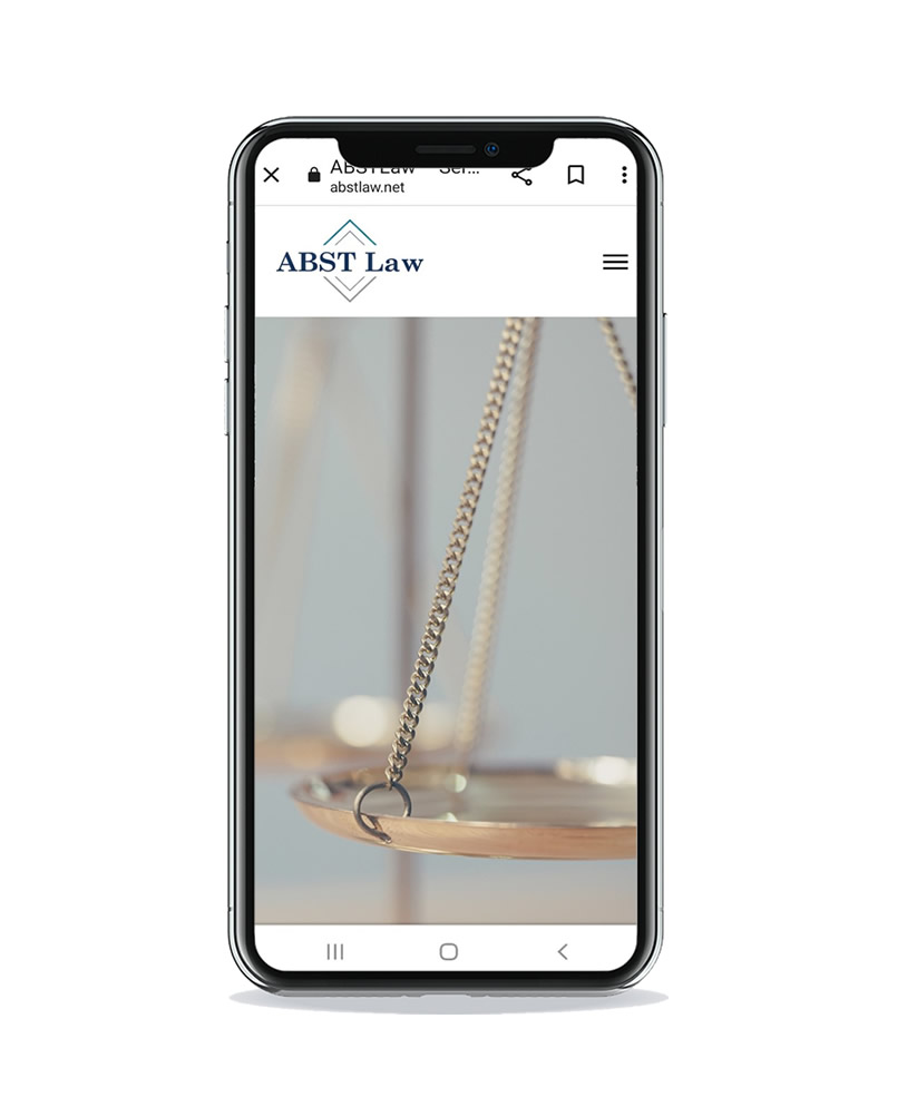 ABST Law Mobile Website